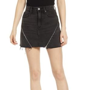 Hudson Jeans Viper Mini Skirt NWT Size 30